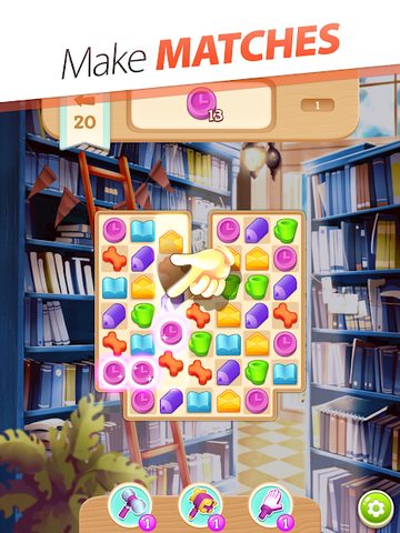 Captura 14: Aventuras e historias interactivas con puzzles de 'tres en raya'