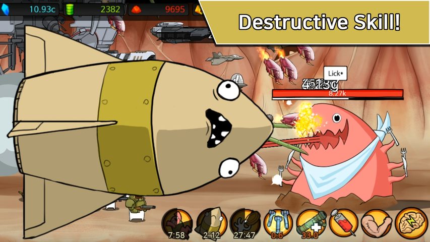 Screenshot 11: Missile Dude RPG : idle shot