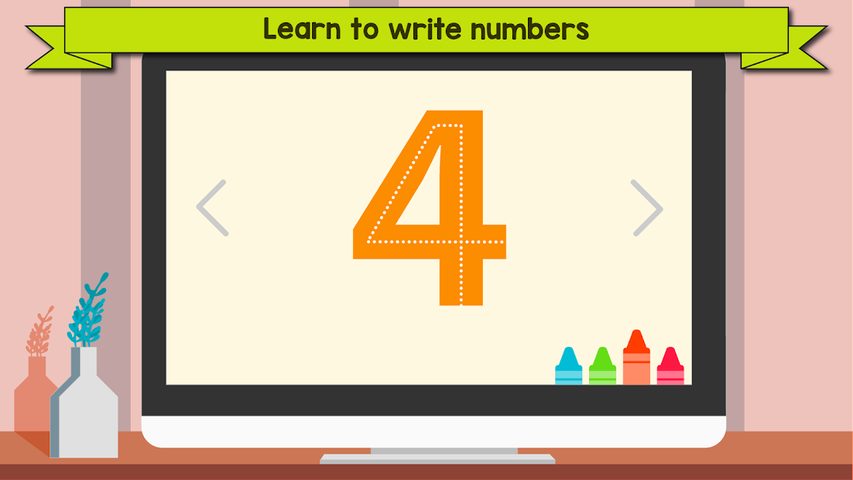 Captura 20: Aprender a escribir y trazar letras y números