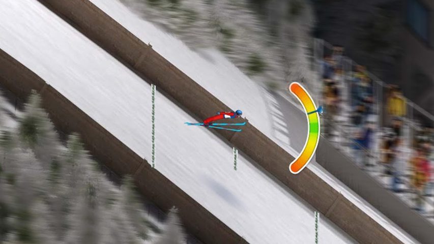 Screenshot 4: Ski Jump Mania 3
