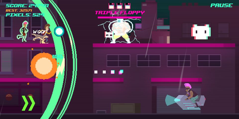 Captura 1: Top Run: Aventura Pixel Retro