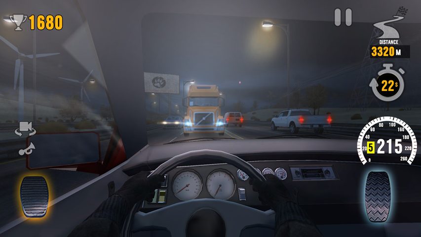Screenshot 4: Traffic Tour Classic - Racing