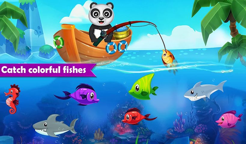 Screenshot 18: Fisher Panda - Fishing Games