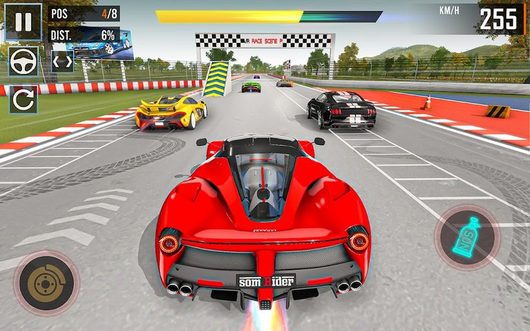 Screenshot 2: Car Racing Games 3D: Car Games