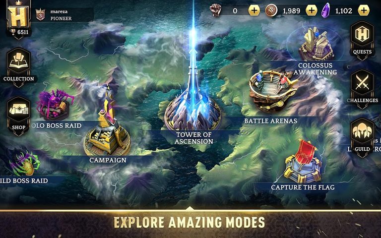Screenshot 12: Heroic - Magic Duel
