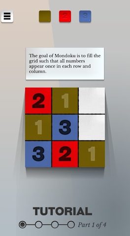 Screenshot 9: Mondoku - Sodoku logic puzzle