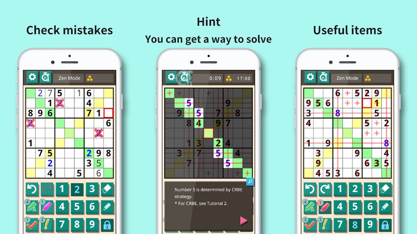 Screenshot 3: Sudoku Diagonal