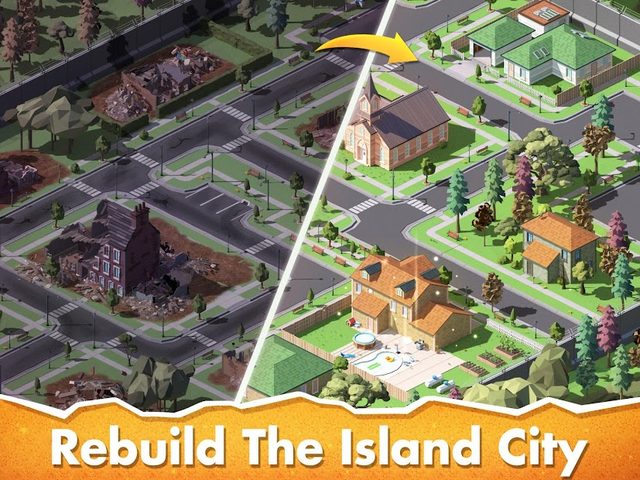 Screenshot 2: Mystery Island lost magic city