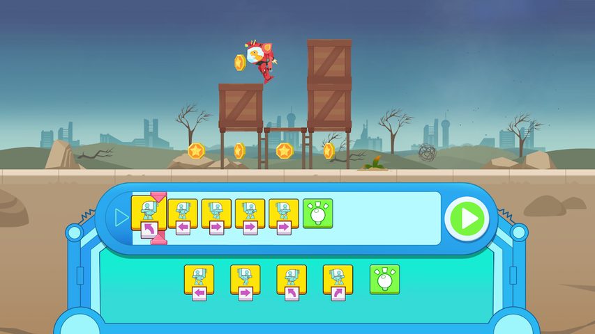 Captura 18: Aventuras de Codificación con Dinosaurios