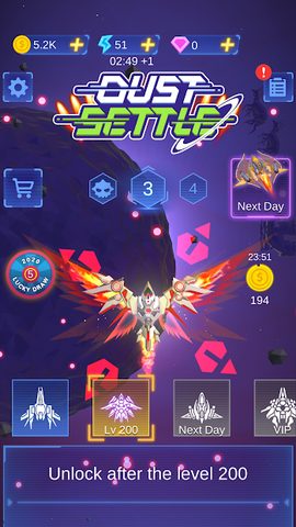 Screenshot 15: Dust Settle 3D - Galaxy Attack