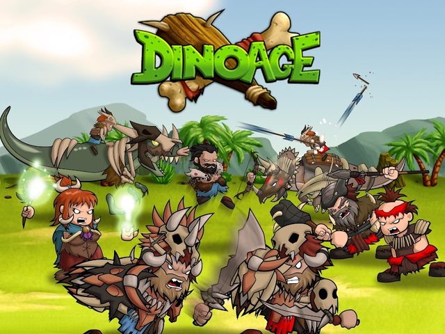 Скриншот 9: DinoAge: Доисторическая Стратегия