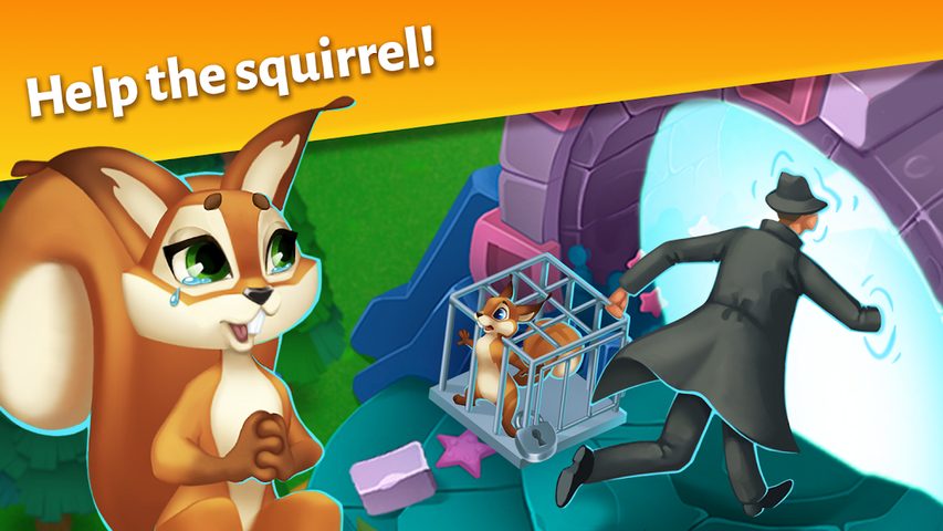 Screenshot 1: Match Adventure