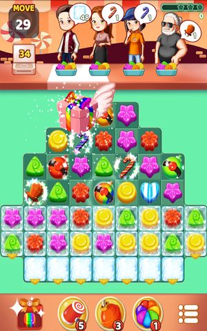Screenshot 14: Sweet Jelly Puzzle(Match 3)