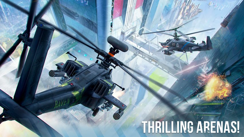 Screenshot 22: Modern War Choppers: Shooter