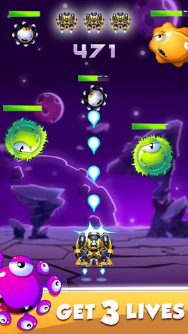 Screenshot 11: Droid O - Space Shooter Games