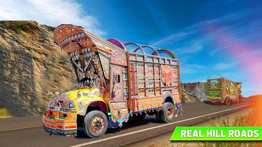 Screenshot 8: Pak Truck Driving Games