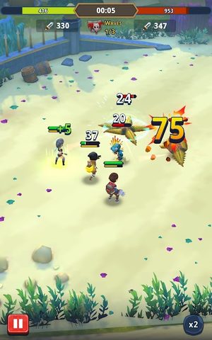 Screenshot 16: Idle Dungeon Manager - PvP RPG