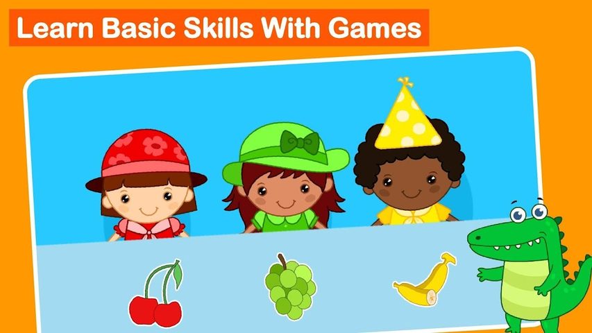 Скриншот 1: AutiSpark: Игры для детей с аутизмом
