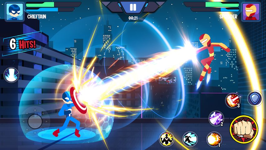 Screenshot 9: Stickman Heroes Fight - Super Stick Warriors