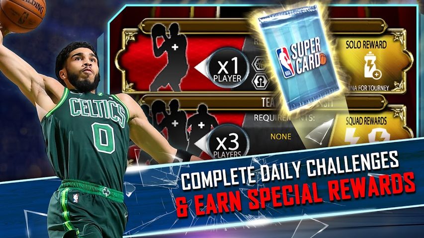 Captura 4: Juego legendario de colección y batallas de cartas de baloncesto
