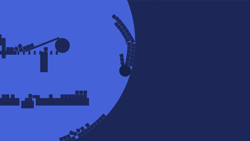 Screenshot 5: circloO - Physics Platformer