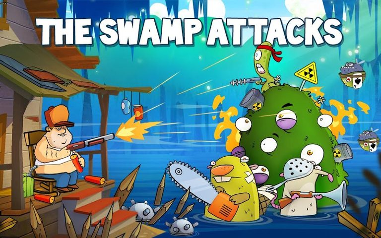Screenshot 6: Swamp Attack