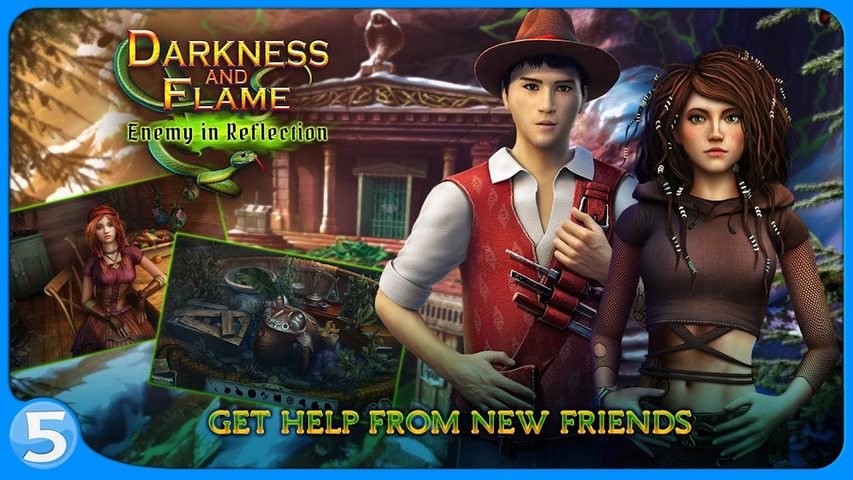 Screenshot 4: Darkness and Flame 4