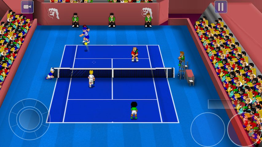 Screenshot 1: Tennis Champs FREE