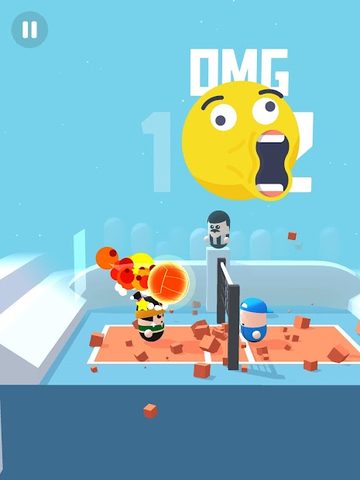 Screenshot 18: Volley Beans - Volleyball Game