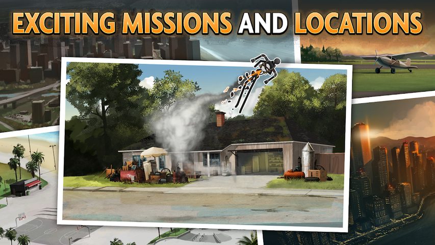 Screenshot 3: Clear Vision 4 - Brutal Sniper