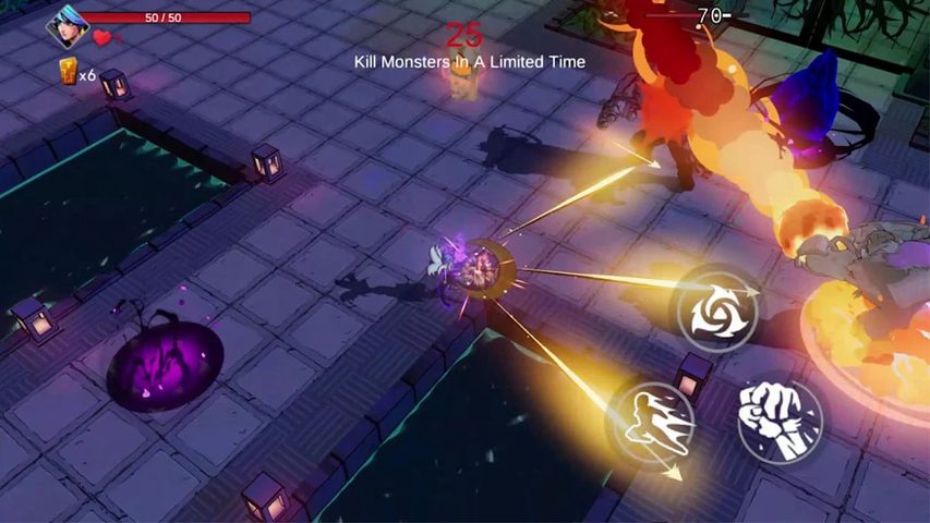 Screenshot 23: Game of Gods: Roguelike Games