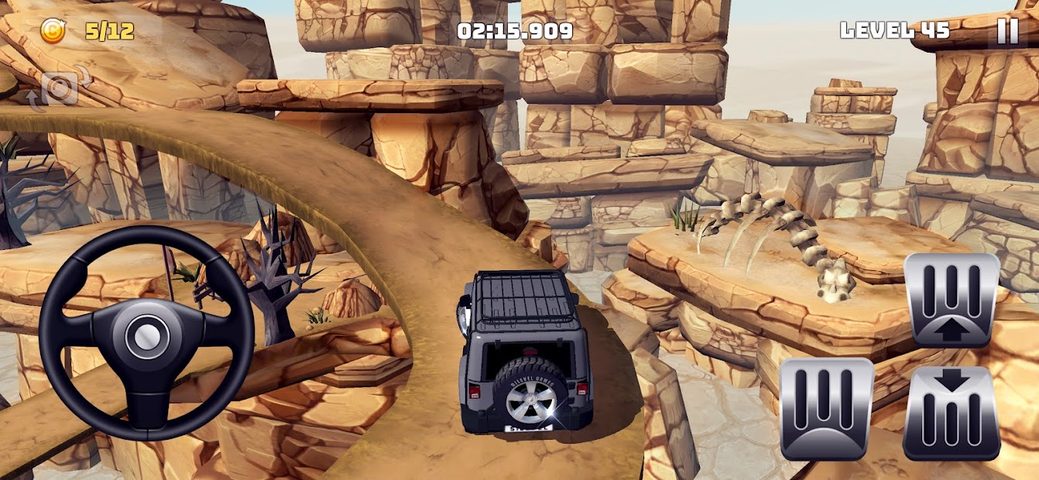 Screenshot 9: Mountain Climb 4x4 : Car Drive