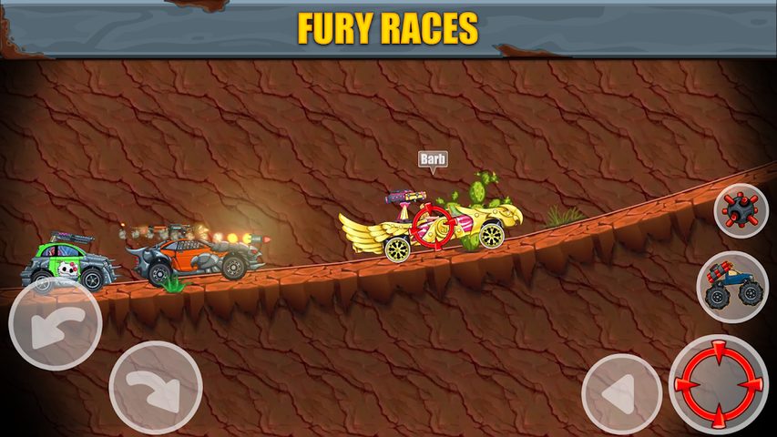 Screenshot 15: Max Fury - Road Warrior Racing