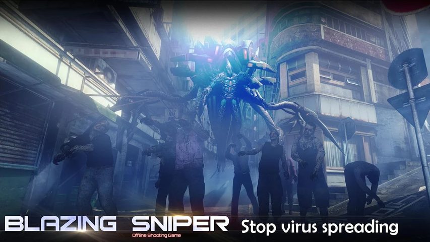 Screenshot 15: Blazing Sniper - offline shoot