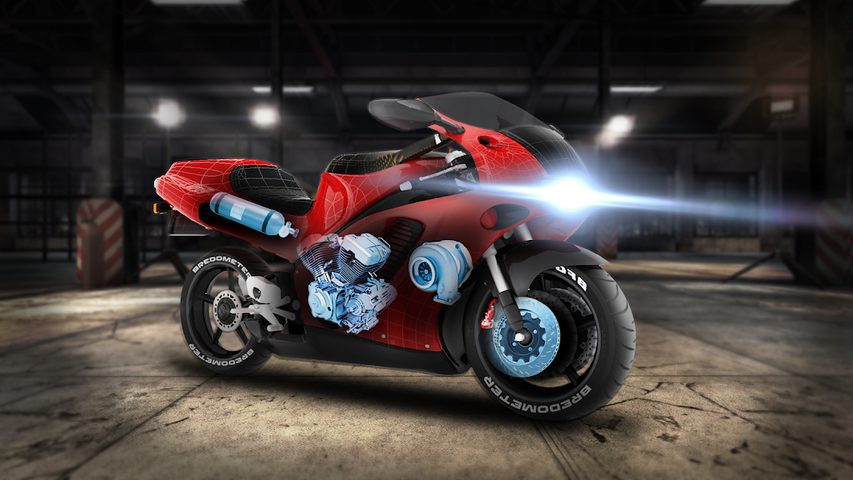 Screenshot 7: MotorBike : Drag Racing Game