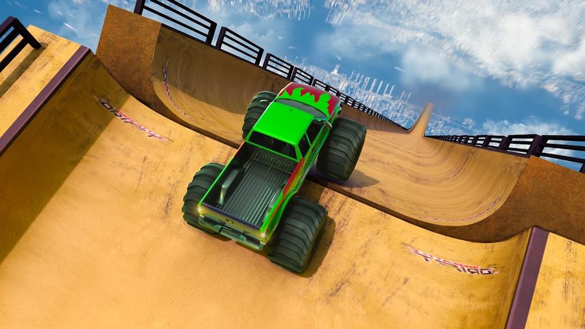 Screenshot 20: Monster Truck Mega Ramp
