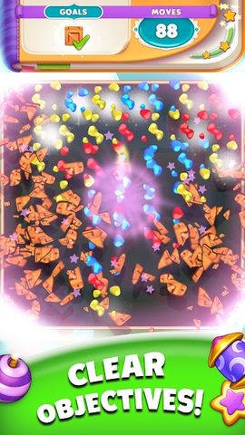 Скриншот 6: Cartoon Crush Toon Blast Match