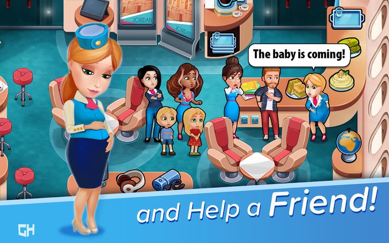 Captura 10: Amber's Airline - 7 Maravillas