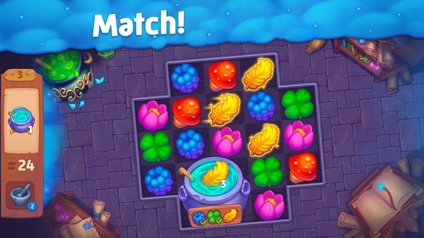Screenshot 10: Spellmind: Match 3 Game