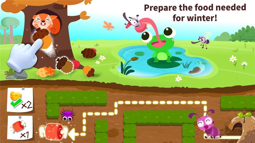 Screenshot 14: Little Panda's Forest Animals