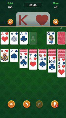 Screenshot 5: Big Card Solitaire