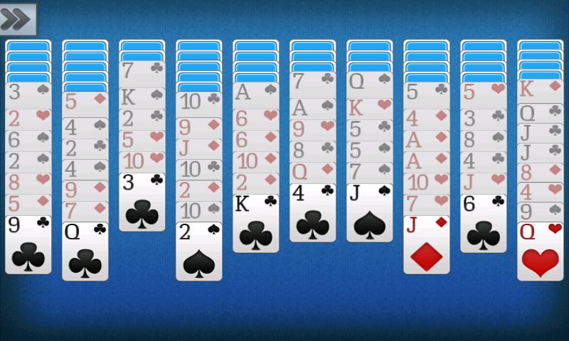 Screenshot 11: Spider Solitaire