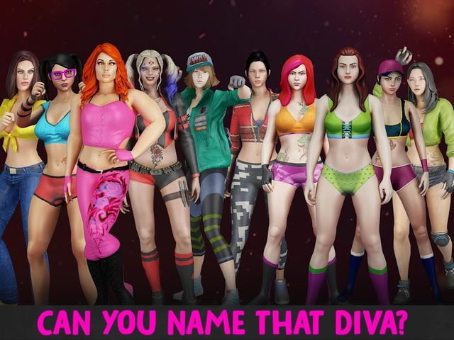 Screenshot 7: Bad Women Wrestling Game