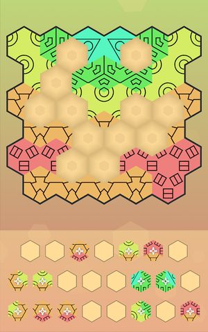 Screenshot 11: Aurora Hex - Pattern Puzzles