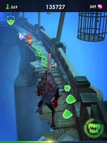 Screenshot 15: Zombie Run 2 - Monster Runner