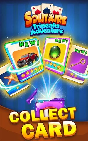 Screenshot 15: Solitaire Tripeaks Adventure - 2021 Card Journey
