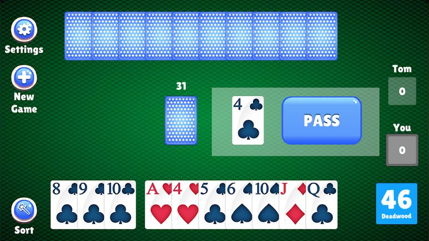 Screenshot 7: Gin Rummy