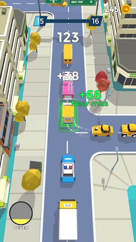Screenshot 1: Traffic Rush!