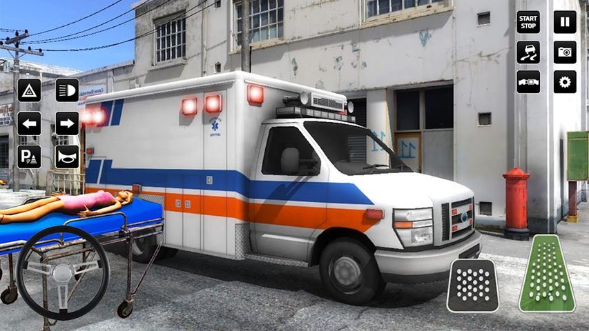 Screenshot 7: Heli Ambulance Simulator Game