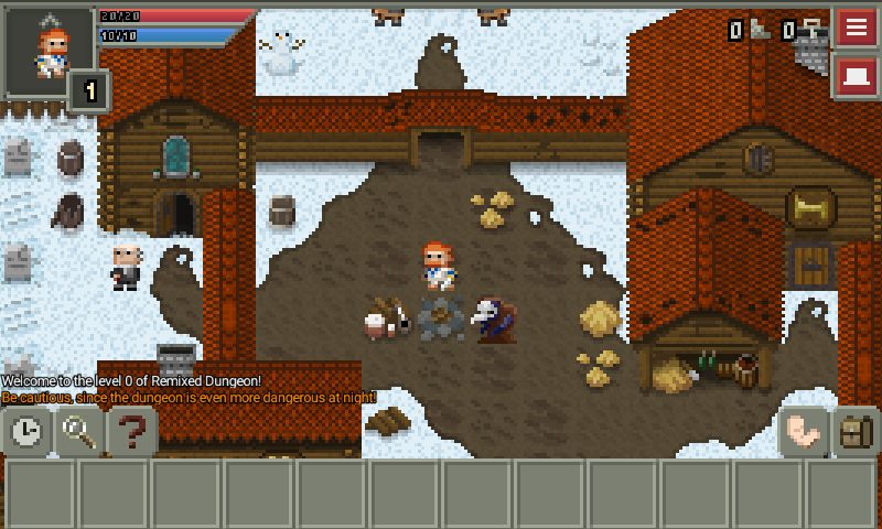 Скриншот 9: Remixed Dungeon: Pixel Art Roguelike